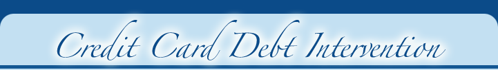 Credit Card Debt Intervention